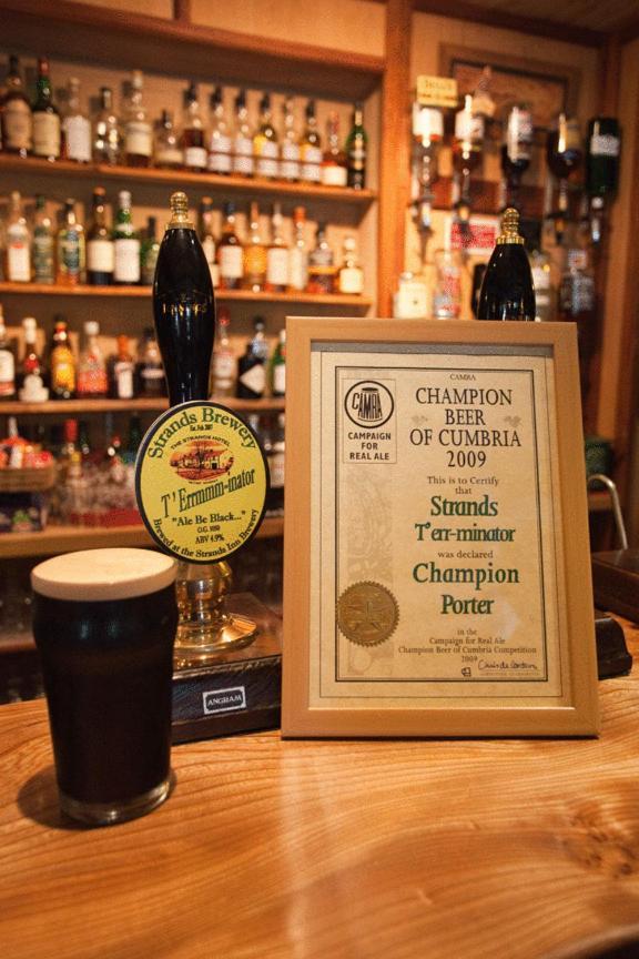 Strands Hotel/Screes Inn & Micro Brewery Nether Wasdale Buitenkant foto